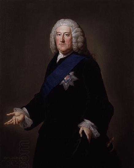 William Hoare Portrait of John Carteret